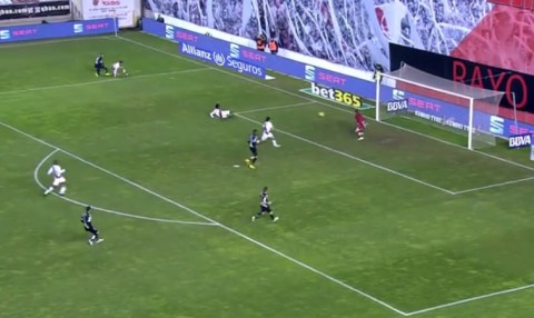 Abdoulaye Ba (Abdoulaye Ba, rayo vallecano, )