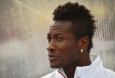 Asamoah Gyan (asamoah gyan, )