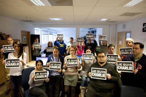 Charlie Hebdo, Hír24, Je suis Charlie (Charlie Hebdo, Hír24, Je suis Charlie)