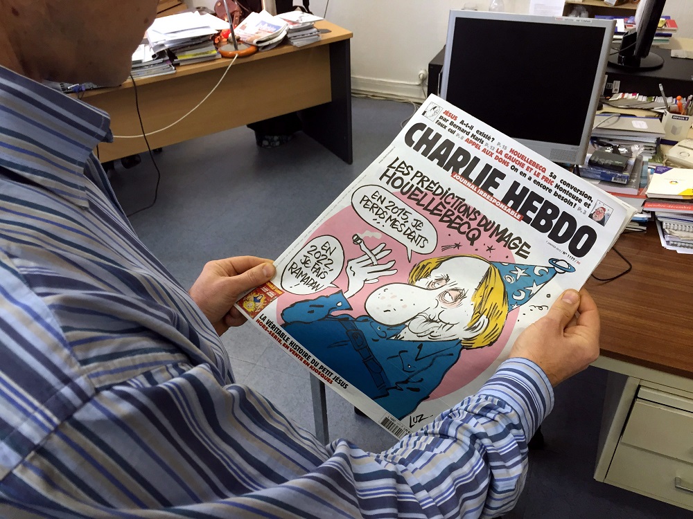 Charlie Hebdo (charlie hebdo)
