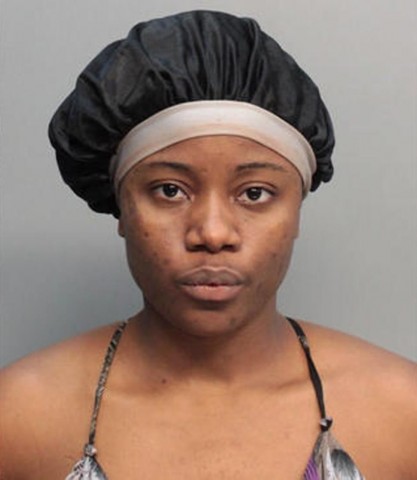 Charlotte Wonjah  (mugshot, )