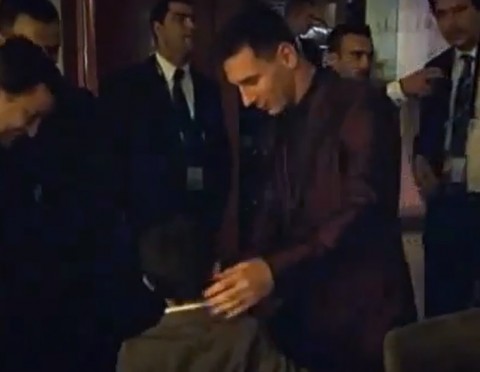 Cristiano Ronaldo Junior és Messi (cristiano ronaldo junior, messi, )