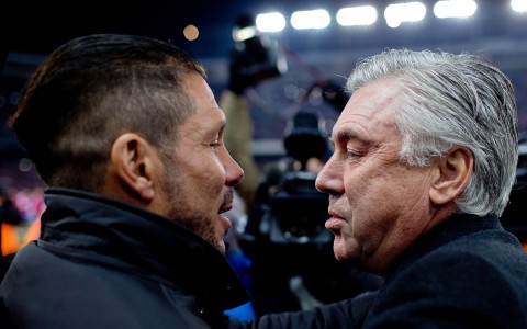 Diego Simeone, Carlo Ancelotti (diego simeone, carlo ancelotti, )