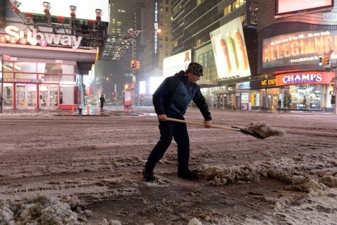 Havazás az Egyesült Államokban (hóvihar, )
