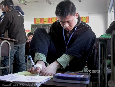 Hu Xialu (karnélküli férfi, )