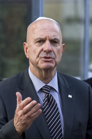 Ilan Mor (ilan mor, izrael, nagykövet)