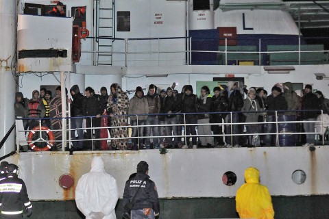 Illegális bevándorlók (illegális bevándorlók)