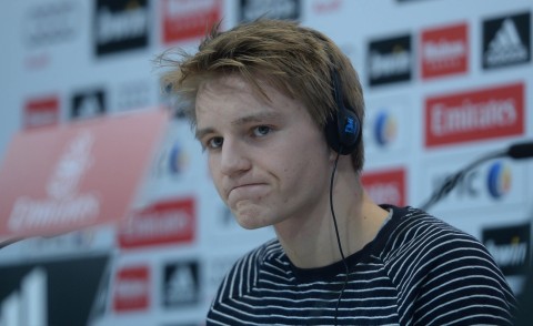 Martin Ødegaard (martin odegaard, )