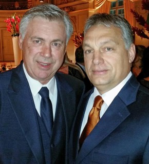 Orbán és Ancelotti (orbán viktor, carlo ancelotti, )