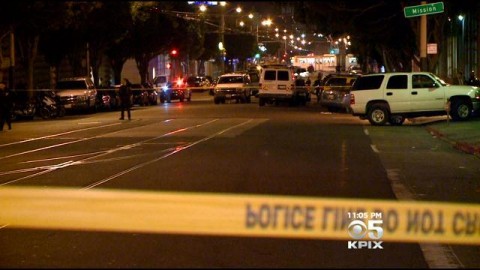 San Francisco rendőrség (san francisco, helyszínelés, )