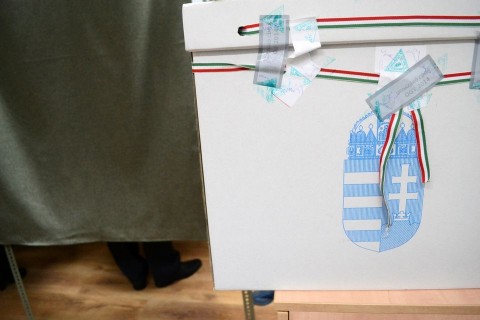 Urna Vásárhelyen (urna, választás 2014, )