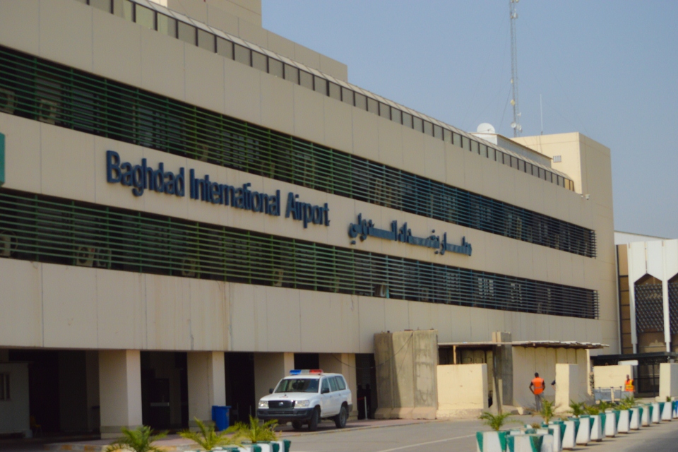 bagdadi repülőtér (repülőtér, bagdad)