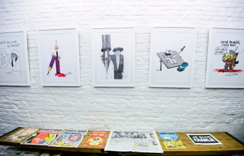 belga megemlékezés (charlie hebdo, )