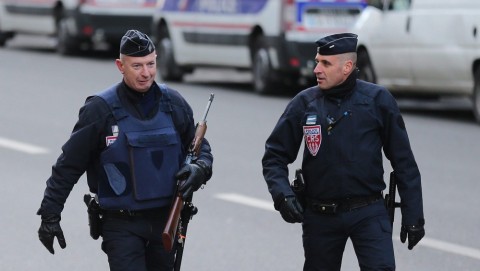 francia rendőr (rendőr)