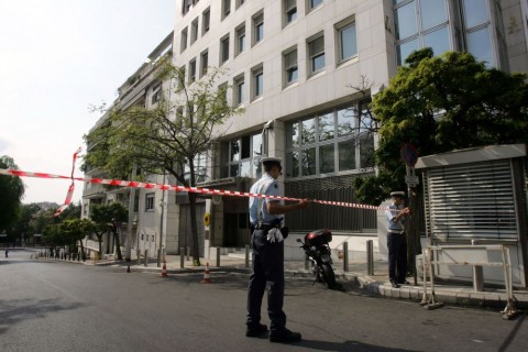 görög rendőrök (görögország, rendőrség, görög rendőr)