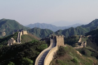 kínai nagy fal (nagy fal, kína)