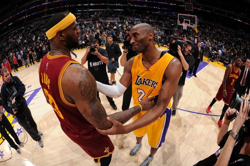 kobe bryant, lebron james (kobe bryant, lebron james)