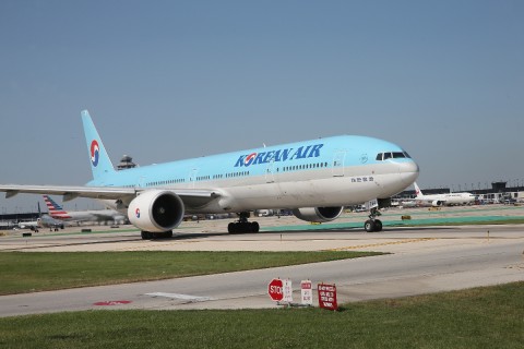 korean-air(960x640).jpg (korean air, repülőgép, )