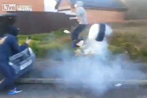 légzsákos hülyegyerek (légzsák)