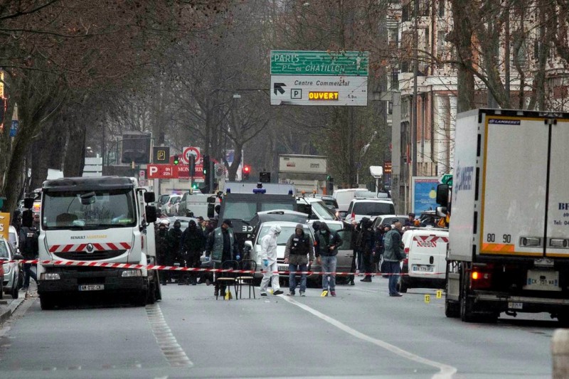 lövöldözés párizsban (lövöldözés, párizs, montrouge)