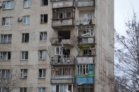 mariupoli támadás (mariupol, ukrajna)