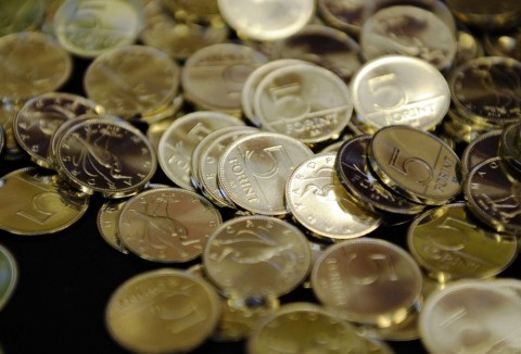 ötforintos érme (ötforintos, pénzérem, forint, )