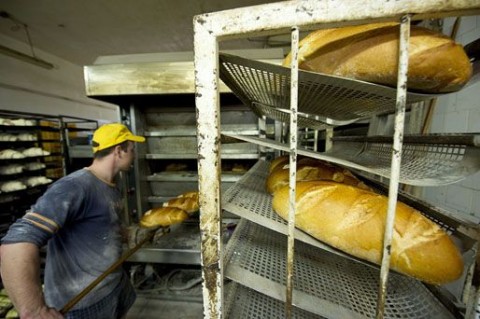 pékség (kenyér, pék, pékség)