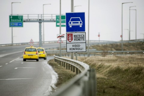 útdíj rendszer, matrica (útdíj rendszer, matrica)