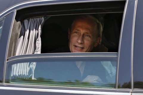vlagyimir putyin limuzinja (vlagyimir putyin)