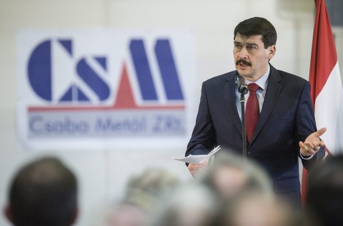 Áder János Csaba Metál (áder jános, csaba metál zrt., békéscsaba)