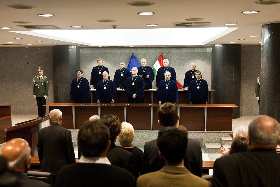 Alkotmánybíróság (Alkotmánybíróság)