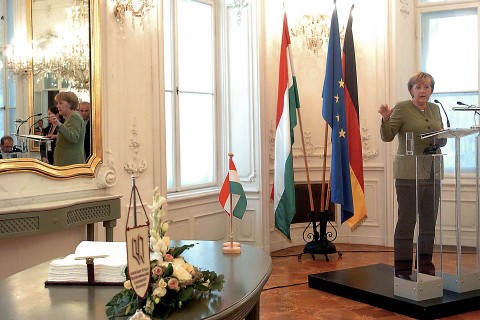 Angela Merkel, 2007, Andrássy Egyetem (Angela Merkel, 2007, Andrássy Egyetem)