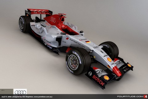 Audi F1 (audi f1, )