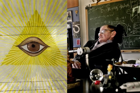 Isten, Stephen Hawking (Isten, Stephen Hawking)