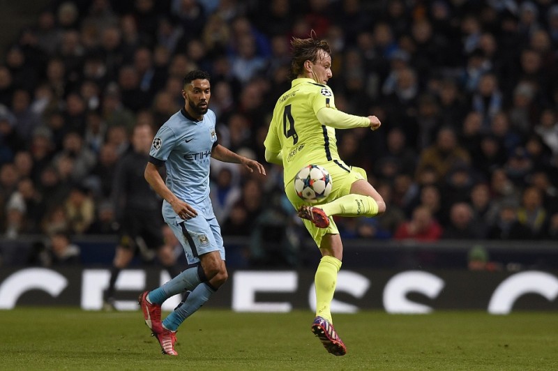 Ivan Rakitic (ivan rakitic, Gael Clichy,)