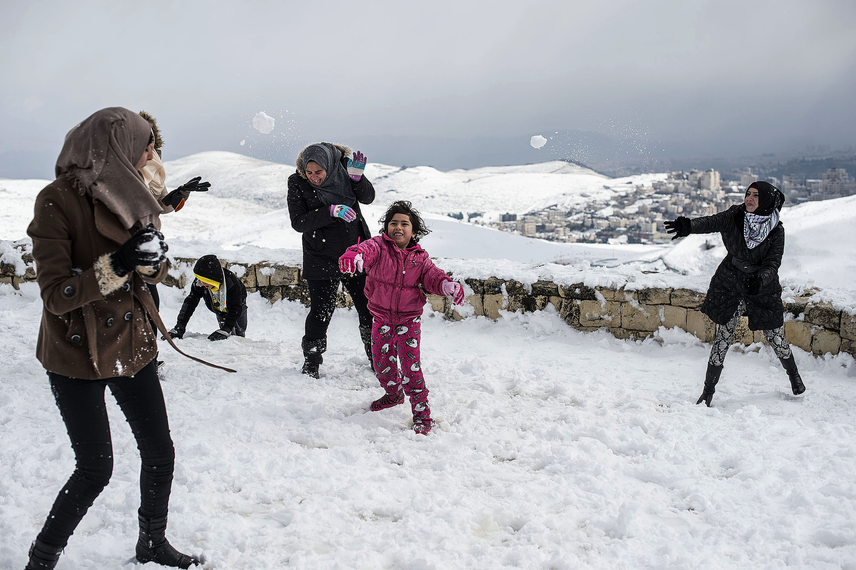 Jeruzsálem hó (Jeruzsálem hó, havazás)