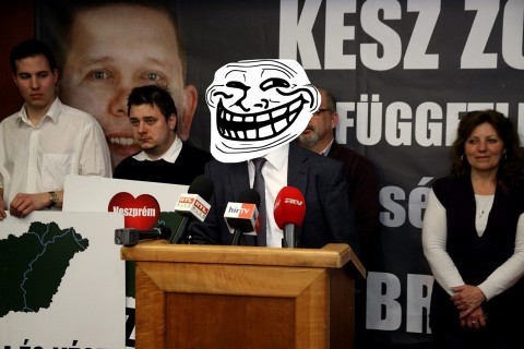 Kész Zoltán troll (Kész Zoltán, troll)