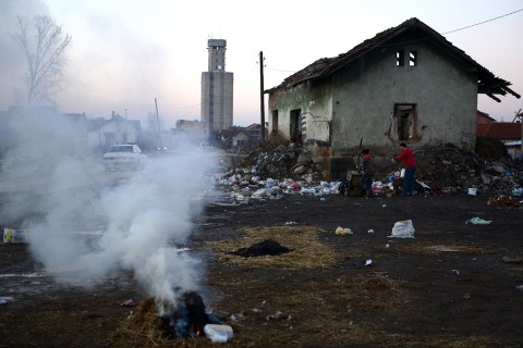 Koszovó életkép, nyomor (Koszovó életkép, nyomor)