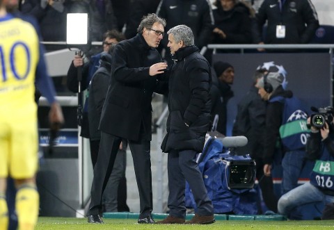 Laurent Blanc, Jose Mourinho (Laurent Blanc, Jose Mourinho)