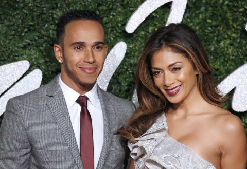 Lewis Hamilton, Nicole Scherzinger (lewis hamilton, nicole scherzinger, )