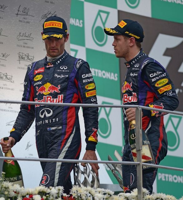 Mark Webber, Sebastian Vettel (mark webber, sebastian vettel, )