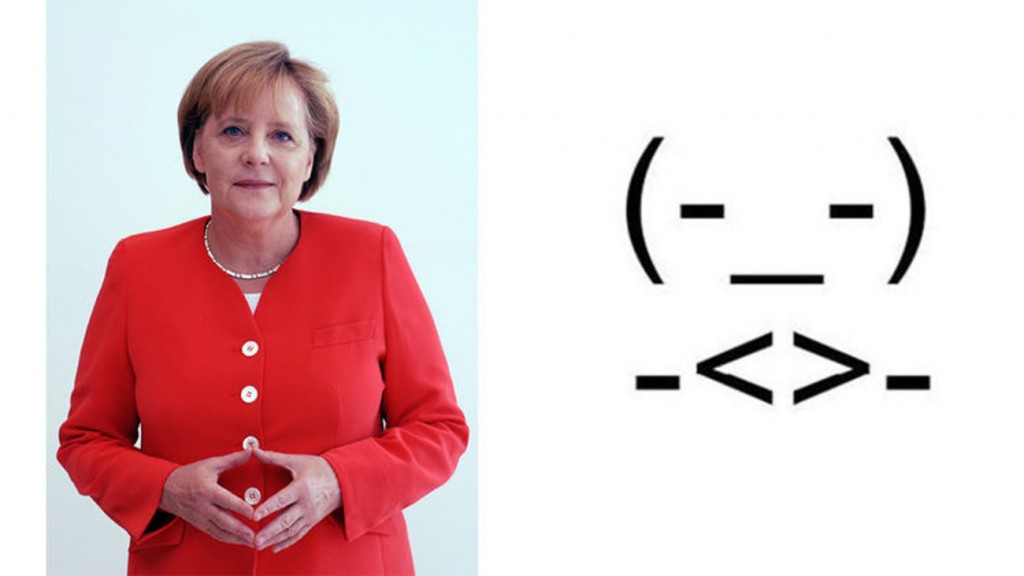 Merkel emotikon (angela merkel, emotikon, )