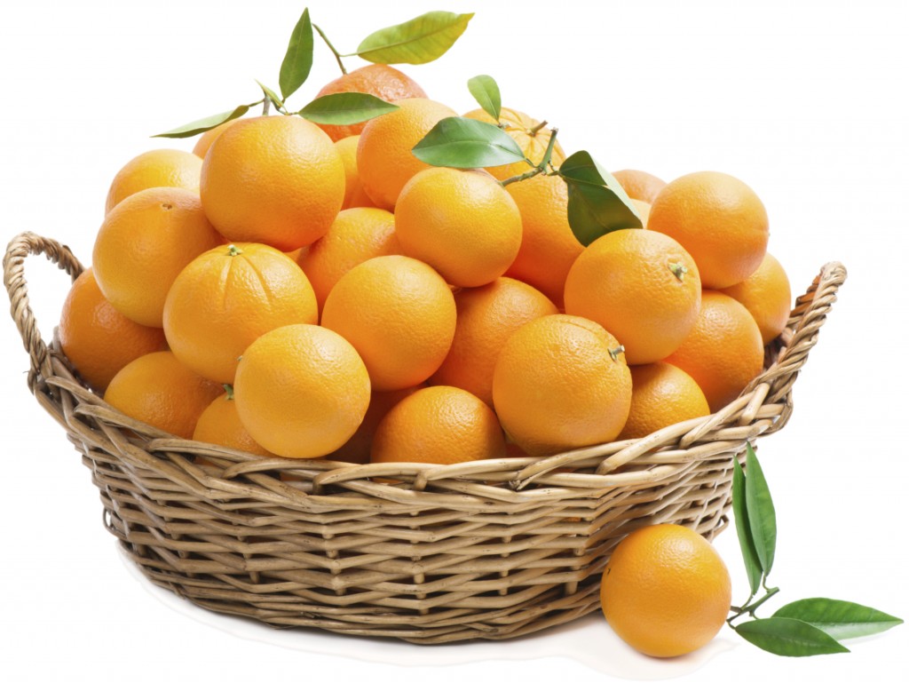 Narancsok (narancs, narancsok, kosár, )