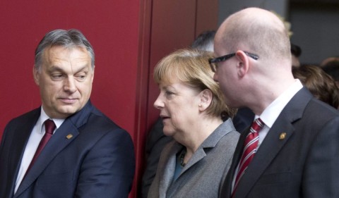 Orbán az EU-csúcson (orbán viktor, eu-csúcs, )