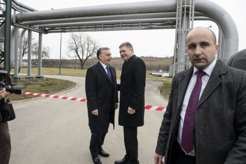 Orbán és Fico (orbán viktor, robert fico, barátság, barátság, )