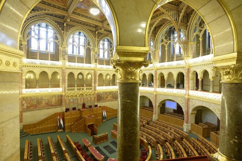 Országház ülésterem (országház, országgyűlés, parlament, ülésterem, t.ház, )