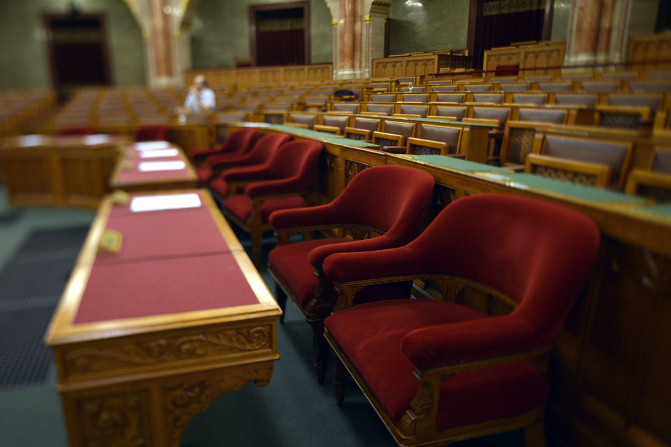 Parlament ülésterem (Parlament ülésterem)