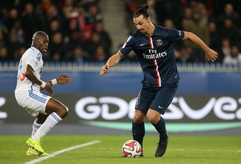 Rod Fanni és Zlatan Ibrahimovic (rod fanni, zlatan ibrahimovic, )