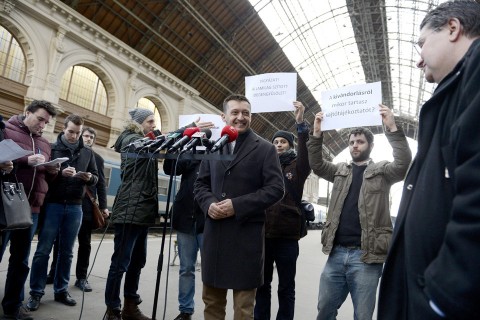 Rogán Antal Keleti pályaudvar (Rogán Antal Keleti pályaudvar)