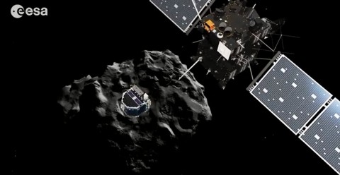 Rosetta és Philae (philae, rosetta űrszonda, )